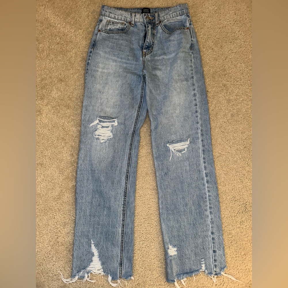 BDG Light Blue Denim Jeans